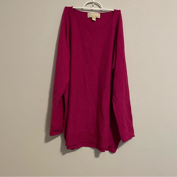 MICHAEL by Michael Kors Pink Sweater - Picture 1 of 7